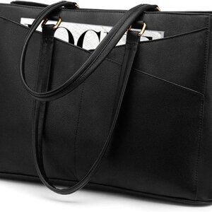 Spacious Stylish Laptop Tote for Women - Perfect for Business & Everyday Use